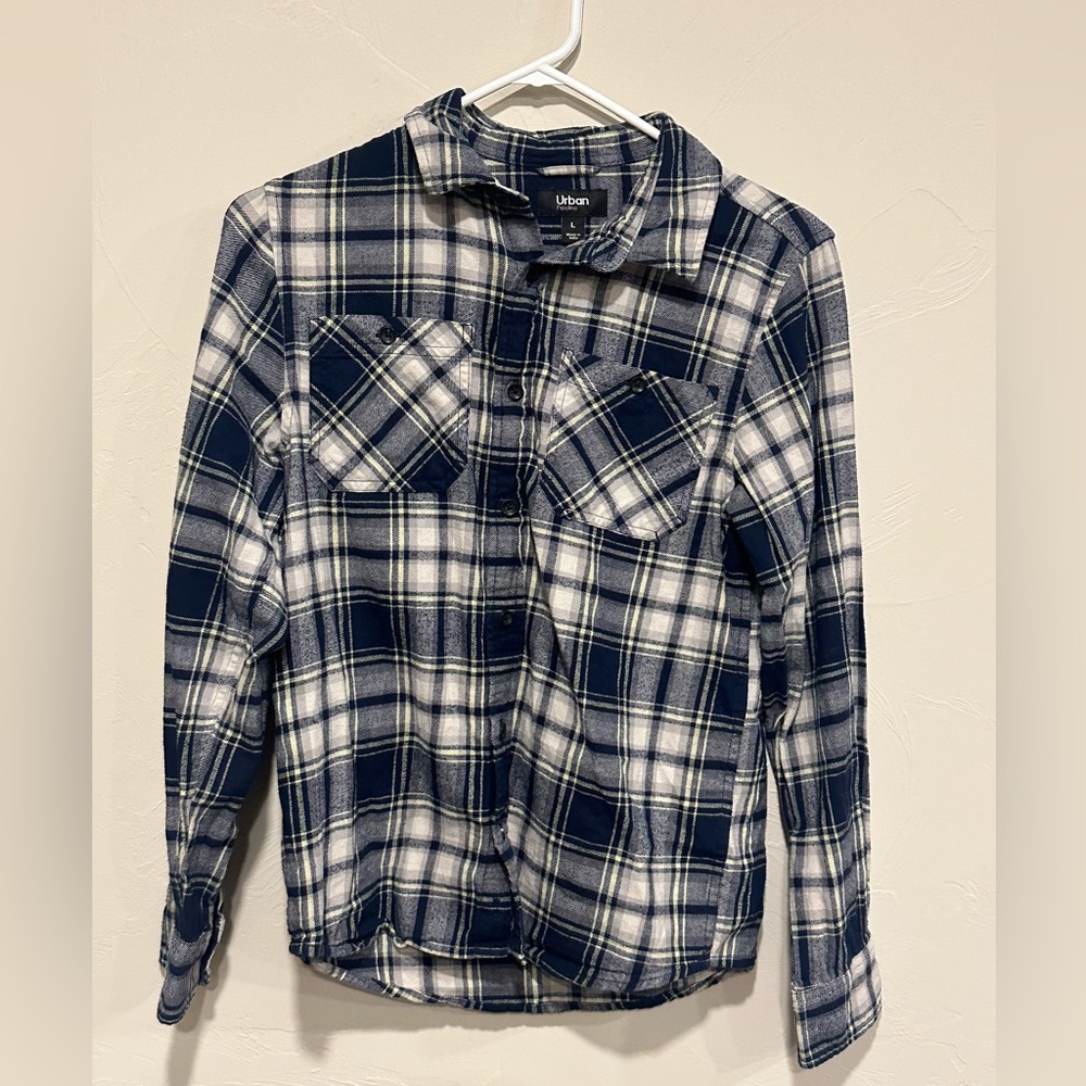 Urban Pipeline Boys Flannel